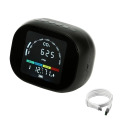 SN588 CO2 Air Quality Detector CO2 Infrared Detector with Thermometer and Hygrometer