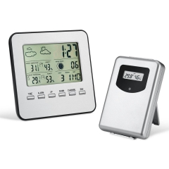 SN-443HZ Multilingual Display of Weather Station Wireless Indoor and Outdoor Thermometer Hygrometer