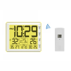 FT0120 Jumbo Display Weather Station With Bright Backlight Alarm Clock