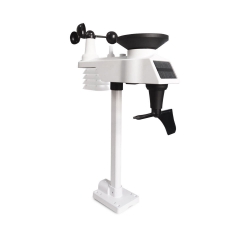 FT0360 Wireless weather station temperature, humidity, wind speed, wind direction, rainfall, pressure, weather forecast FT0360 (WiFi optional)