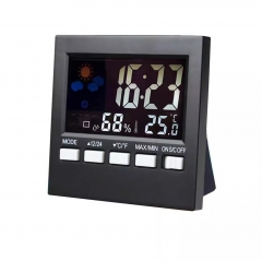 SN192 Indoor Digital C/F Multifunction Thermometer Hygrometer