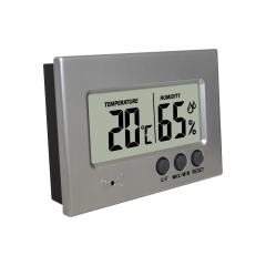 JM-H206H Mini inlay temperature and humidity meter, baby room, climbing pet room, storage room, cigar kiln, temperature and humidity meter