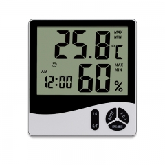 JM-H312H Large Digital Hygrometer Humidity and Temperature Meter With Max-Mini Temperature alarm