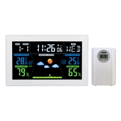 JM-H181G-Colour Wireless Color Display Weather Station