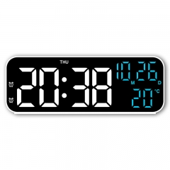YD-2802 LED Digital Desk Alarm Clock with Temperature Date Wake up Alarm Clock Reloj Digital Table Clock