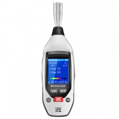 CEM DT-96 PM2.5, PM10 Um Handled Portable Laser Dust Particle Counter Detector Dust Particle Counter *