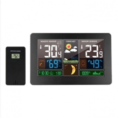 JS-3378TY Weather Station with Wireless Outdoor Indoor Sensor