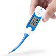 KFT-05 Pet Thermometer Digital Veterinary Thermometer with Flexible Instant Reading and Memory Function Temperature Instruments