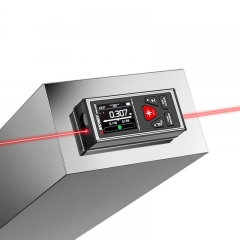 Sndway SW-DR120 120m Dual Laser Distance Meter Real-Time 2-Side Measurement Magnetism Home Laser Tools 120m/200m Measure Distance Meter