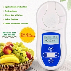 PAL-108 0~80% Brix Digital Fruit Sugar content Meter High-precision Sugar Content Detector Sweetness Meter Honey Refractometer Model PAL-108 Accuracy 0.1