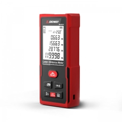 Sndway SW-DS100 100m Outdoor Digital Angle Laser Distance Meter 50m-120m Distance Area Volume Measure Range Finder for Construction