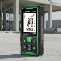 Sndway SW-120GS 120m Green Laser Rangefinder 150m Professional Outdoor Industrial Distance Measure Instrument Long Range Laser Distance Meter