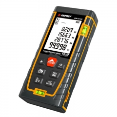 Sndway SW-TG50 50m Handheld Laser Distance Meter Area Volume Height Angle Customized Laser Tools Distance Meter with Horizontal Bubble