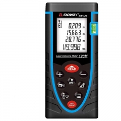 SW-150 150m Handheld Laser Rangefinder Measurement of Distance, Area, Volume, Etc