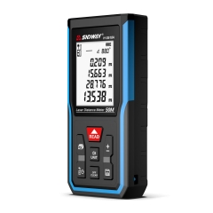 Sndway H-D70A 70m Laser Distance Meter with Digital Angle Rechargeable Lcd Screen Handheld Customized Range Finder Distance Meters