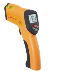 HT6888 Industry Pyrometer Temperature Thermal Imager Digital Laser IR Infrared Temperature Gun Pyrometer Infrared Thermometer