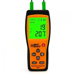 AS877 K-Type High Precision Probe Thermometer 2/4-Channel ABS Material Customizable OEM Support Temperature Tester
