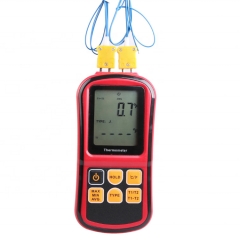 GM1312 Contact Thermometer, Thermocouple Thermometer, Temperature Measuring Instrument, Electronic Portable