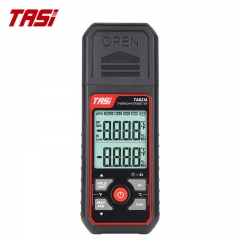 TA621A Digital Thermohygrometer Thermometer Handheld Temperature & Humidity Meter USB Interface Plastic Material