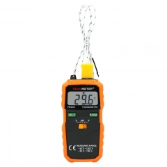 Peak Meter PM6501 - 50℃ - 750℃ ( - 58℉ - 1382℉)Wireless Temp Humidity Meter , Digital Thermo Hygrometer With Data Logger