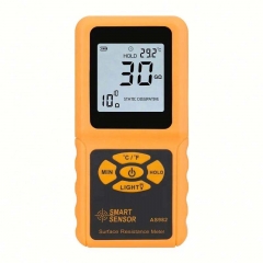 SMART SENSOR AS982 Portable Digital Surface Resistance Meter
