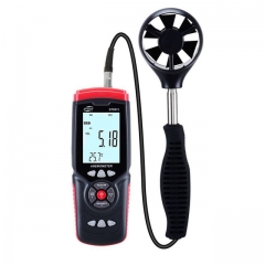 Benetech GT8913 Digital Wind Speed, Temperature and Humidity Anemometer