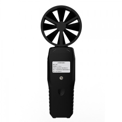 SMART SENSOR ST8816B 0.30~45 m/s Portable Digital Wind Speed & Volume Meter, Rotating Fan Wind Temperature & Wind Force Meter, High Precision Anemometer