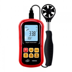 Benetech GM8909 Digital Anemometer Wind Speed and Temperature Tester