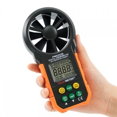 Peakmeter Pm6252b Digital Anemometer Multifunctional With Usb Interface Digital Anemometer With Temperature & humidity