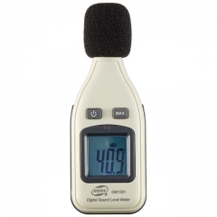 Benetech GM1351 30-130dB Digital Sound Level Meter with LCD Display