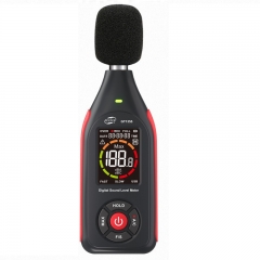 BENETECH GT1355 30-130dB Decibel Meter Noise Level Tester with Software Storage Sound Volume Meter Level Measuring Instruments