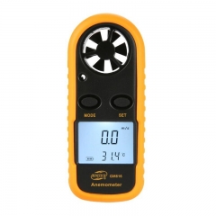 BENETECH GM816 Mini Portable Handheld High Precision Wind Speed Anemometer