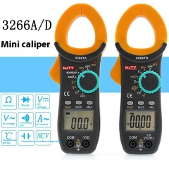 3266TD ACDC Digital Clamp Meter High Precision Multimeter Clamp Ammeter Temperature Capacitance Clamp Meter