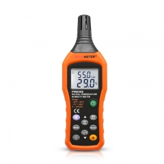 Peakmeter PM6508 30dB-130dB Ambient/Wet Bulb/Dew Point Temperature/Relative Humidity Digital Meter OEM/ODM Supported 1 Year Warranty