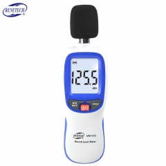 Benetech GM1353 30-130DB Digital Sound Level Meter Noise Tester 30-130dB in Decibels LCD Screen Noisemeter