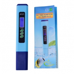 HW-913 EC&TEMP the Temperature Ranges From Minus 9 to 70 Degrees Bargain Price Portable ph test Meter