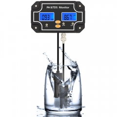 TDS-2683 online Digital Water Quality Tester 2 in 1 PH TDS Monitor Meter