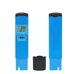 HW-98116 3-in-1 Water Quality Tester for ORP/CL/TEMP/H2 Temperature Meter for Pool Aquarium Hydroponics Detects Water Purity