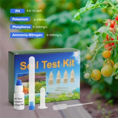 SGS01Z Soil Water Reagent Test Kit for PH, NPK Nitrogen, Phosphorous and Potash for Garden