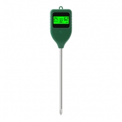 THE01862 Digital 3 in 1 Fertility/Moisture/PH Soil Meter Potted Plant Nutrient Fertility Meter