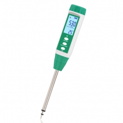 YG-06 Soil Tester ~ Digital Nitrogen Phosphorus Potassium Meter with Temperature Display for Precision Agriculture