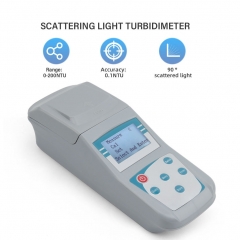 ZD-2A Water Turbidity Meter Turbidimeter With Measuring Range 0 to 200 NTU 0.1 NTU ZD-2A Portable Handheld Intelligent