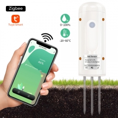 QT-07S Smart Soil Hygrograph Garden Plant Irrigation Monitoring Sensor Soil Detection Soil Moisture Tester