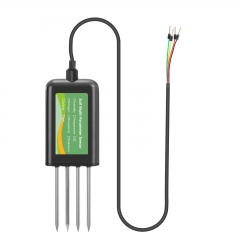 THE01888S-RS485 Soil Multi-Parameter Sensor | 8-in-1 EC pH NPK Temp Moisture Detection | Agriculture & Greenhouse Use