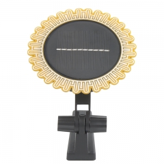 THE01885 Solar Automatic Charging Rain Sensor Sunshine Brightness Value Sensor Tuya Zigbee Rainwater Light Sensor
