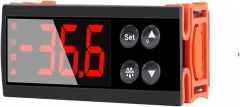 ECS-961NEO DC12~DC24/AC110V/AC220V -50°C to 99°C Temperature Controller Digital Thermostat, Microcomputer Temperature Regulator IP65 W