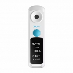 RF031 0-95% DiFluid Smart bluetooth Digital TDS Meter Coffee Concentration Meter Waterproof Coffee Refractometer
