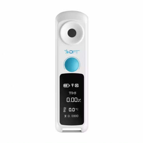 RF031 0-95% DiFluid Smart bluetooth Digital TDS Meter Coffee Concentration Meter Waterproof Coffee Refractometer