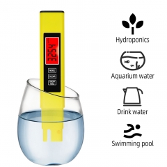 EC025 3-in-1 Digital Water Quality Tester TDS/EC & Temperature Meter for Drinking Water Pools Aquariums