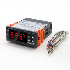ZFX-7016K 12~24V (-50~100°C) /AC90~250V (1~999°C)  Digital temperature controller